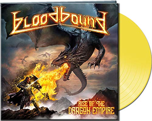 Rise of the Dragon Empire (Gtf.Yellow Vinyl) [Vinyl LP] von AFM RECORDS