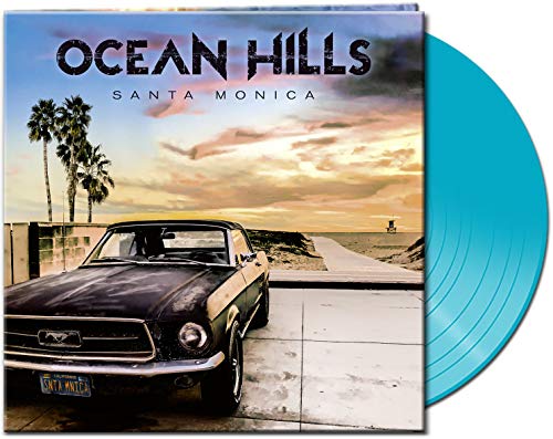Santa Monica (Ltd.Gtf.Clear Light Blue Vinyl) (Vinyl LP) [Vinyl Single] von AFM RECORDS