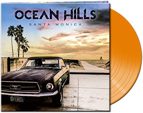 Santa Monica (Ltd.Gtf.Clear Orange Vinyl) (Vinyl LP) [Vinyl Single] von AFM RECORDS