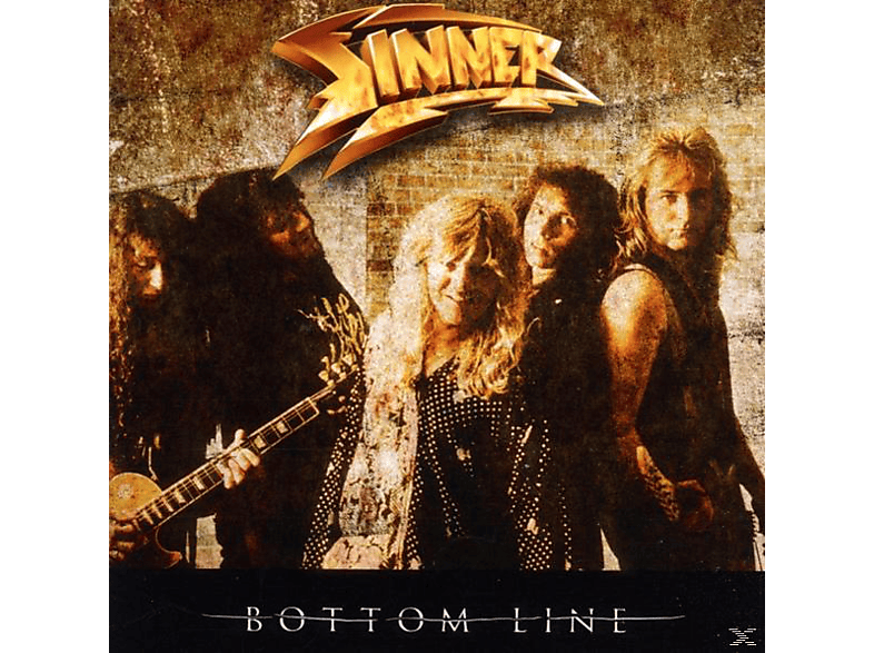 Sinner - Bottom Line (Re-Release+Bonus) (CD) von AFM RECORDS