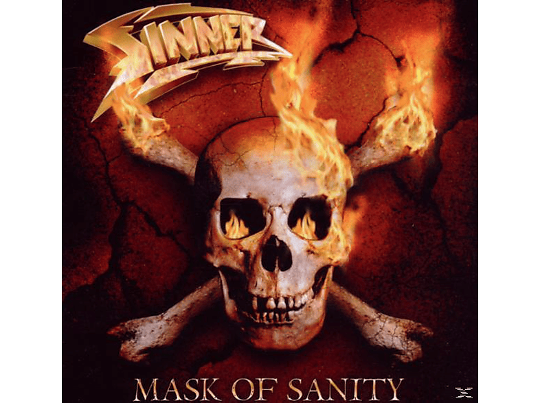 Sinner - Mask Of Sanity (CD EXTRA/Enhanced) von AFM RECORDS