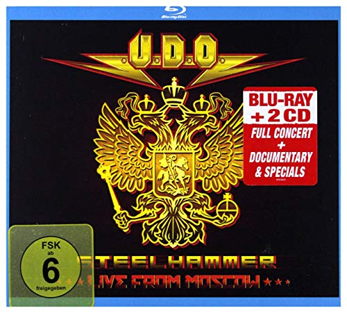 Steelhammer - Live from Moscow (Blu-Ray+2cd Digipa Steelhammer - Live from Moscow (Blu-Ray+2cd Digipa von AFM RECORDS