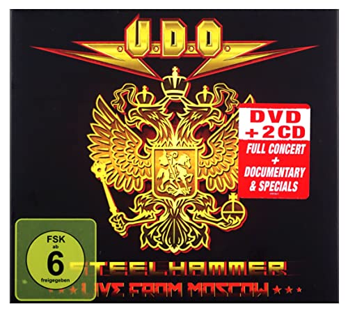Steelhammer - Live from Moscow (Dvd+2cd Digipak) von AFM RECORDS