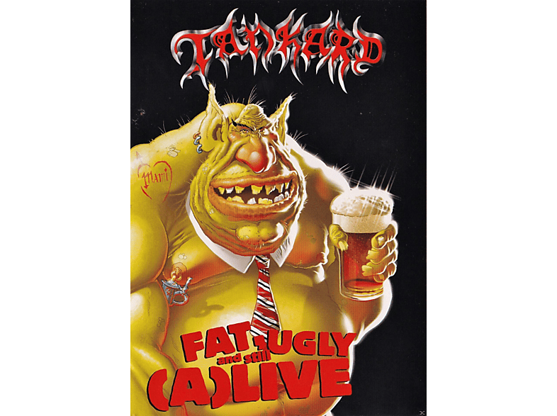 Tankard - FAT UGLY & STILL (A) LIVE (DVD) von AFM RECORDS