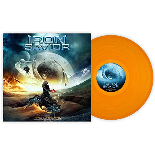 The Landing (Gtf.180 Gr.Clear Orange Vinyl) [Vinyl LP] von AFM RECORDS