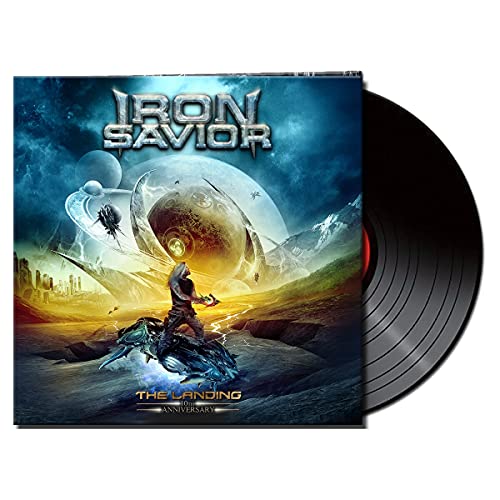 The Landing (Remixed & Remastered) (Gtf.Black 2lp [Vinyl LP] von AFM RECORDS
