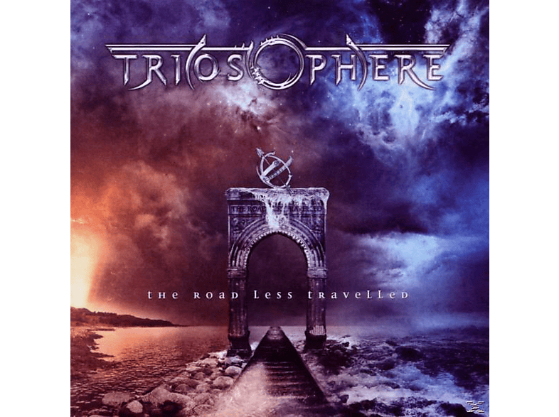 Triosphere - The Road Less Travelled (CD) von AFM RECORDS