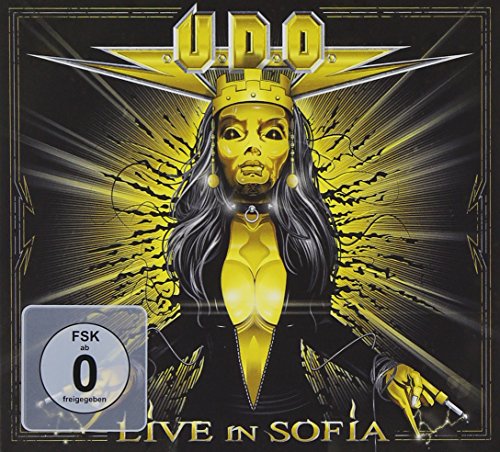 U.D.O. - Live in Sofia (inkl. 2 Audio-CDs) [3 DVDs] von AFM RECORDS