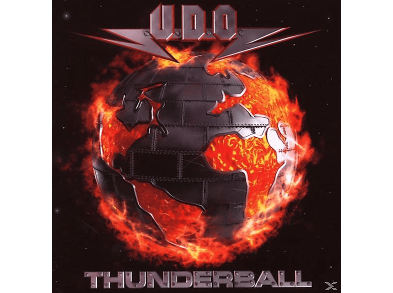 Udo - Thunderball (CD) von AFM RECORDS