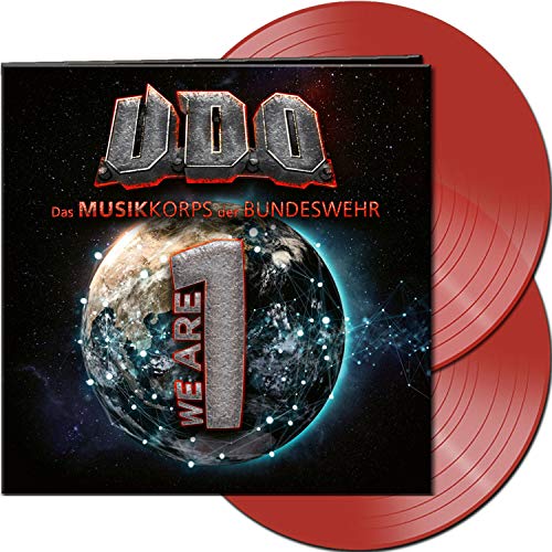 We Are One (Ltd.Gtf.Clear Red 2-Vinyl) [Vinyl LP] von AFM RECORDS