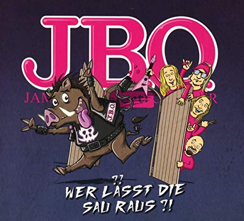 Wer Lässt die Sau Raus?! (CD-Digipak) von AFM RECORDS