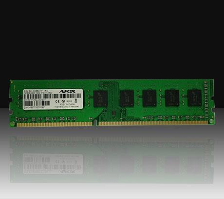 AFOX DDR3 8G 1333 UDIMM Speichermodul 8 GB 1 x 8 GB 1333 MHz (AFLD38AK1P) von AFOX