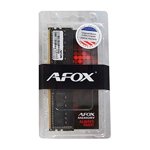 AFOX DDR4 16G 2666MHZ Micron CHIP Memory Module von AFOX