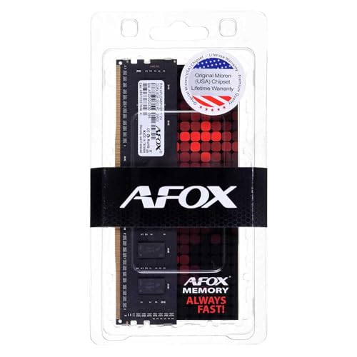 AFOX DDR4 16GB 3200MHZ Micron CHIP CL22 XMP2 von AFOX