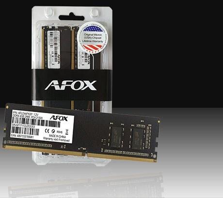 AFOX DDR4 2X16GB 3000MHZ MICRON CHIP CL16 XMP2 (AFLD432LS1CD) von AFOX