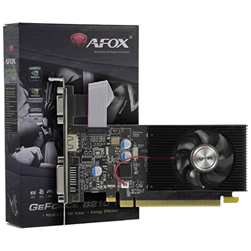 AFOX GEFORCE G210 1GB DDR2 LOW PROFILE AF210-1024D2LG2 von AFOX