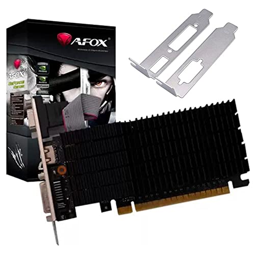 AFOX GT710 2 GB DDR3 LP 64BIT DVI/HDMI/VGA AF710-2048D3L5 von AFOX