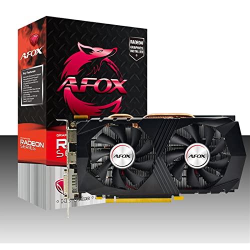 AFOX Radeon R9 370 4GB GDDR5 256BIT DVI HDMI DP ATX DUAL Fan AFR9370-4096D5H4 von AFOX