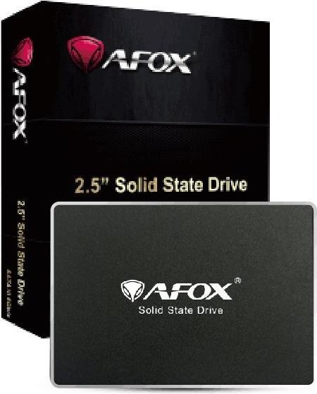 AFOX SD250-512GN Internes Solid State Drive 2.5" 512 GB Serial ATA III 3D NAND (SD250-512GN) von AFOX