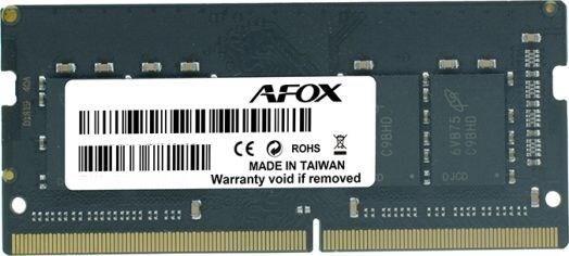 AFOX SO-DIMM DDR4 16GB 3200MHZ MICRON CHIP (AFSD416PS1P) von AFOX
