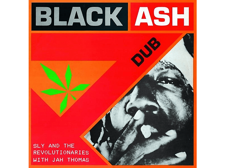 Sly & The Revolutionairies With Jah Thomas - Black Ash Dub (feat. Thomas) (Vinyl) von JAMDUNG