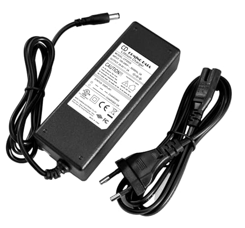 AFTERTECH 28 V (29,4 V) 2 A Ladegerät für Lithium-Ionen-Akkus Ladegerät M9C1 von AFTERTECH