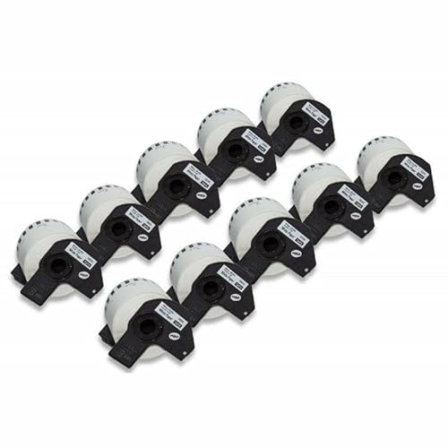 AFTERTECH 55224 10 ROLLEN KOMPATIBLE ETIKETTEN 54mm x 30,48m ENDLOS BROTHER QL500 QL570 DK55224 AFTERTECH 55224 10 ROLLEN KOMPATIBLE ETIKETTEN 54mm x 30,48m ENDLOS BROTHER QL500 QL570 DK55224 von AFTERTECH