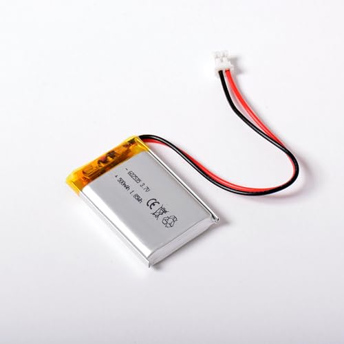 AFTERTECH 602535 500 mAh 0,5 Ah 35 x 25 x 6 mm Lithium-Polymer-Zelle Lipo 3,7 V 3,7 V wiederaufladbar mit BMS und Stecker JST PHR 02 M3E1 AFTERTECH 602535 500 mAh 0,5 Ah 35 x 25 x 6 mm Lithium-Polymer-Zelle Lipo 3,7 V 3,7 V wiederaufladbar mit BMS und Stecker JST PHR 02 M3E1 von AFTERTECH