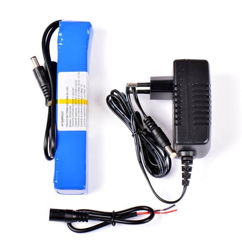 AFTERTECH Akku-Paket 24 V 1500 mAh 1,5 Ah Lithium-Akku 139 x 27 x 24 mm 6s1p 25,2 V E1B4 AFTERTECH Akku-Paket 24 V 1500 mAh 1,5 Ah Lithium-Akku 139 x 27 x 24 mm 6s1p 25,2 V E1B4 von AFTERTECH