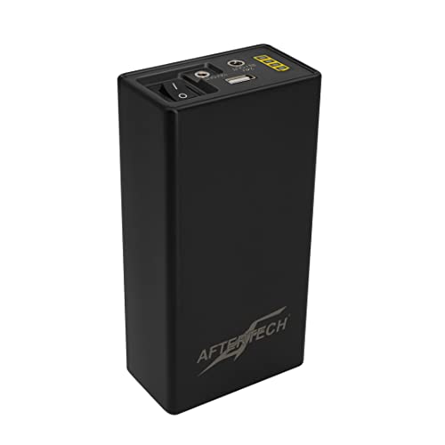 AFTERTECH Mini-USV Powerbank, Lithium-Akku, 24 V, 5.000 mAh, 130 Wh + Ausgang 12 V und USB H1C4 AFTERTECH Mini-USV Powerbank, Lithium-Akku, 24 V, 5.000 mAh, 130 Wh + Ausgang 12 V und USB H1C4 von AFTERTECH