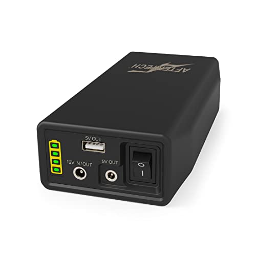 AFTERTECH Powerbank Lithium-Akku Lifepo4 12 V 6500 mAh 80 Wh + Ausgang 9 V und USB H1B3 AFTERTECH Powerbank Lithium-Akku Lifepo4 12 V 6500 mAh 80 Wh + Ausgang 9 V und USB H1B3 von AFTERTECH