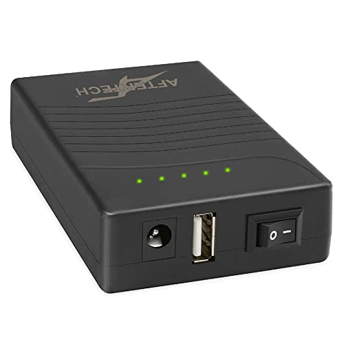 AFTERTECH Mini UPS Powerbank, Lithium-Akku, 12 V, 3000 mAh, 36 Wh + USB-Ausgang D4E2 AFTERTECH Mini UPS Powerbank, Lithium-Akku, 12 V, 3000 mAh, 36 Wh + USB-Ausgang D4E2 von AFTERTECH