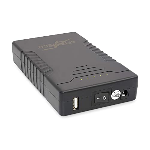 AFTERTECH Mini UPS Powerbank, Lithium-Akku, 12 V, 6000 mAh, 72 Wh + USB-Ausgang D4E4 AFTERTECH Mini UPS Powerbank, Lithium-Akku, 12 V, 6000 mAh, 72 Wh + USB-Ausgang D4E4 von AFTERTECH