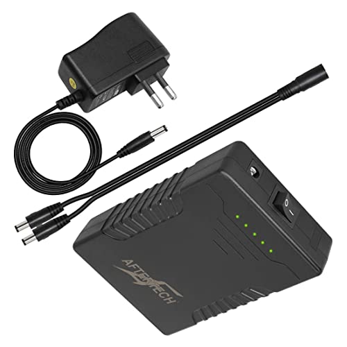 AFTERTECH Mini USV Powerbank Lithium-Akku Li-ion 12 V 6000 mAh 72 Wh D4E3 AFTERTECH Mini USV Powerbank Lithium-Akku Li-ion 12 V 6000 mAh 72 Wh D4E3 von AFTERTECH