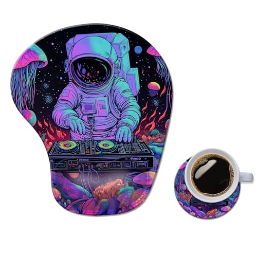Ergonomisches Mauspad mit Handgelenkauflage, bequemes Computer-Gel-Mauspad, Handgelenkstütze für Laptop, Schmerzlinderung, Mauspad mit rutschfester PU-Basis, Cyberpunk-Platz Ergonomisches Mauspad mit Handgelenkauflage, bequemes Computer-Gel-Mauspad, Handgelenkstütze für Laptop, Schmerzlinderung, Mauspad mit rutschfester PU-Basis, Cyberpunk-Platz von AFUZLE