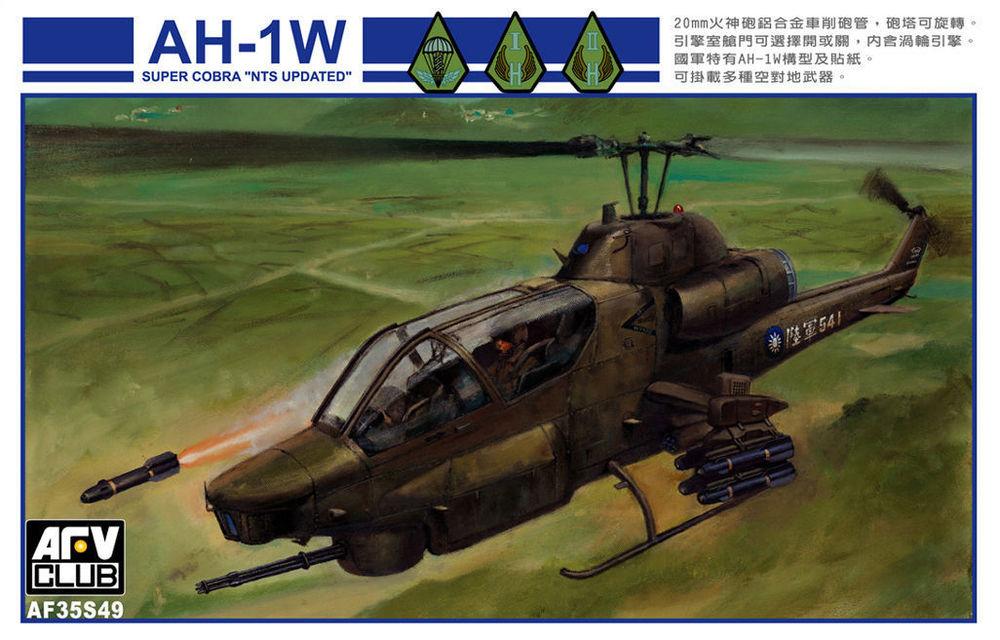 AH-1W Super Cobra NTS UPDATE R.O.C AH-1W Super Cobra NTS UPDATE R.O.C von AFV-Club
