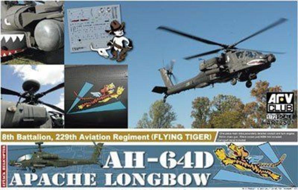 AH-64D Apache Longbow von AFV-Club