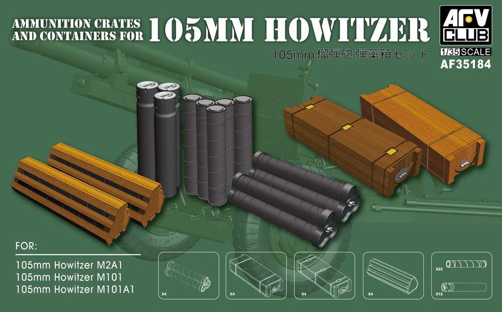 Ammunition crates and containers von AFV-Club