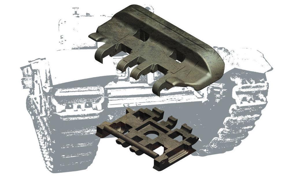 B.T.S.3 Heavy Built-up workable tracks B.T.S.3 Heavy Built-up workable tracks von AFV-Club