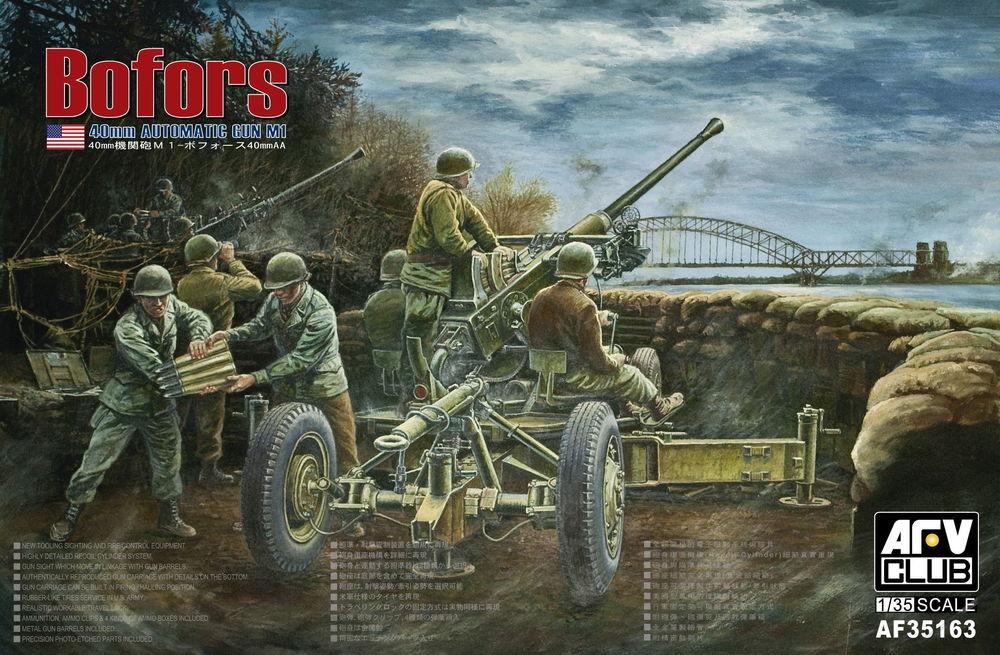 Bofors 40mm AA Gun von AFV-Club