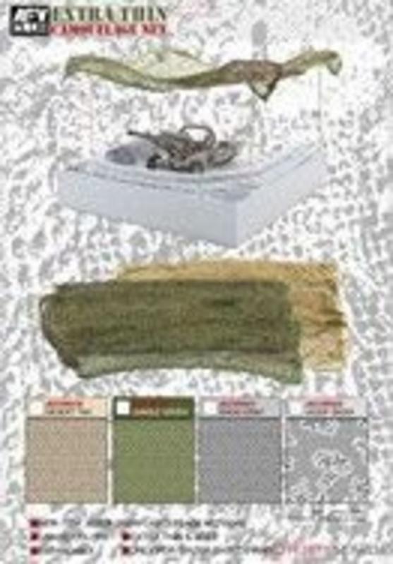 CAMOUFLAGE NET-JGSDF Snow CAMOUFLAGE NET-JGSDF Snow von AFV-Club