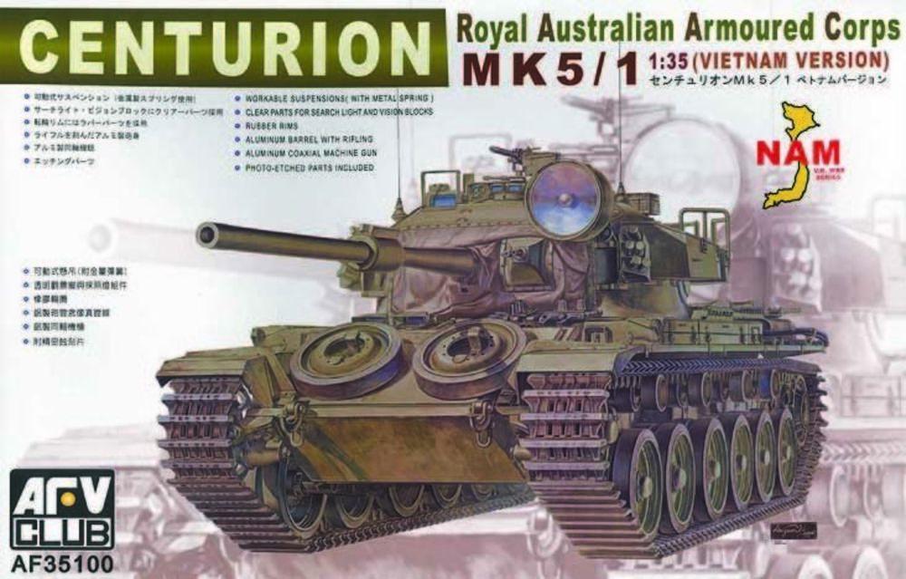 CENTURION MK V VIETNAM von AFV-Club