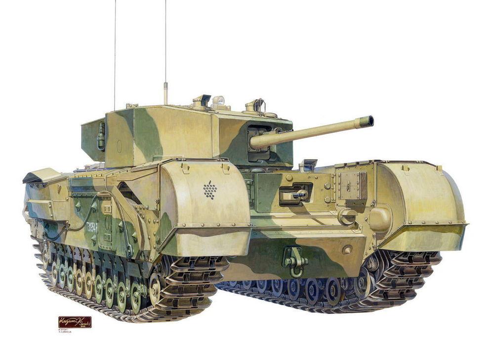 CHURCHILL MK3 von AFV-Club