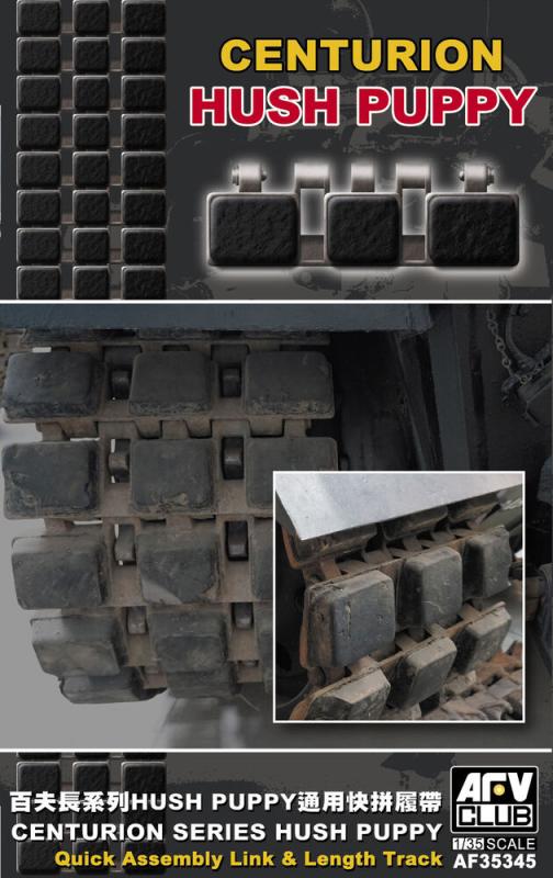 Centurion Series Hush Puppy Quick Assembly Link & Length Track Centurion Series Hush Puppy Quick Assembly Link & Length Track von AFV-Club