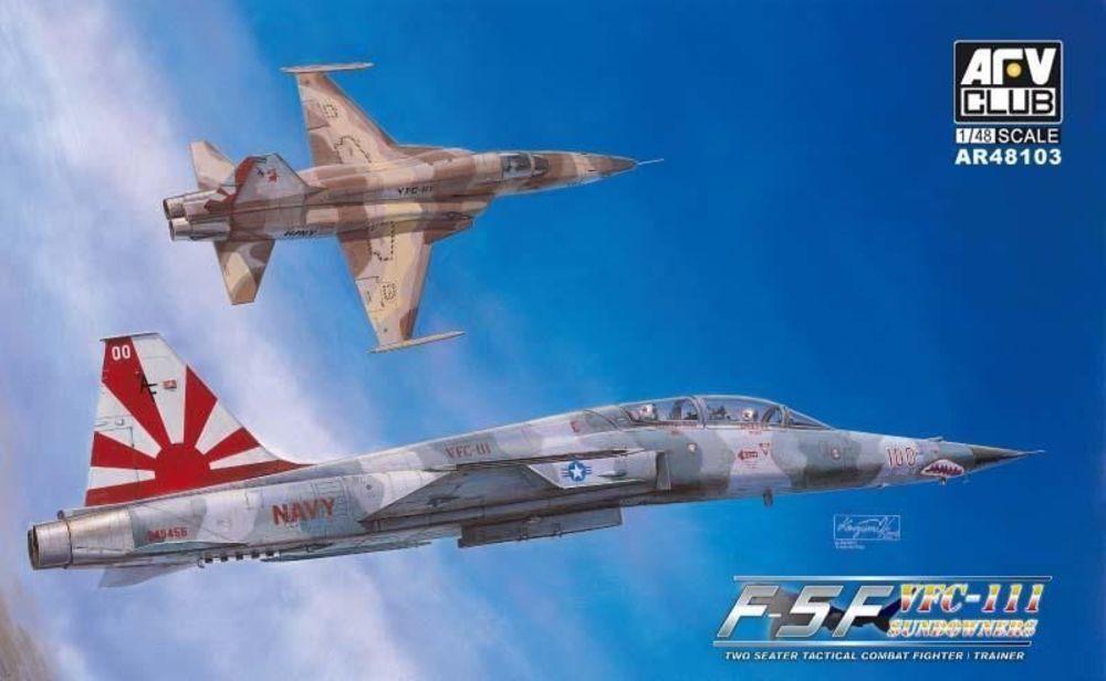 F-5F Tiger II Shark Nose F-5F Tiger II Shark Nose von AFV-Club