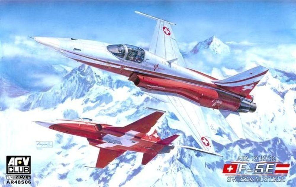 F5-E Swiss-Austria air force F5-E Swiss-Austria air force von AFV-Club