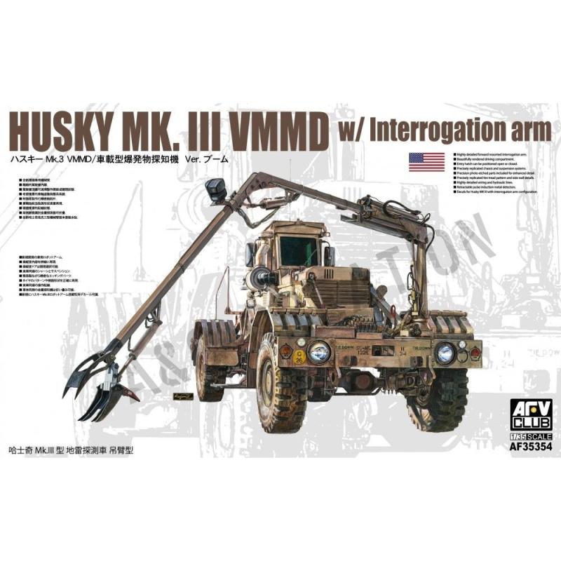 Husky MK.III VMMD w/Interrogation arm von AFV-Club