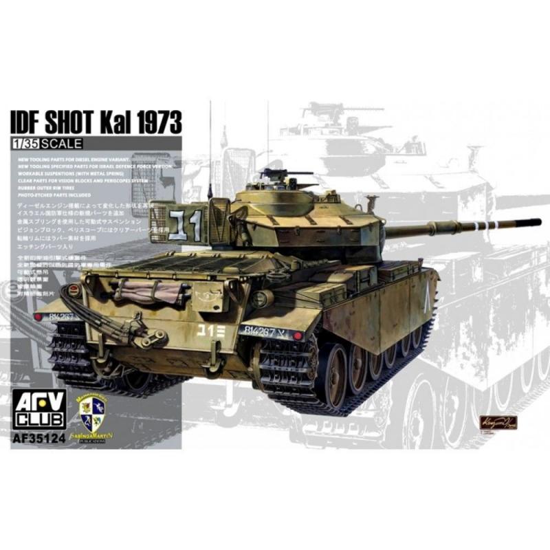 IDF SHOT Kal 1973 IDF SHOT Kal 1973 von AFV-Club