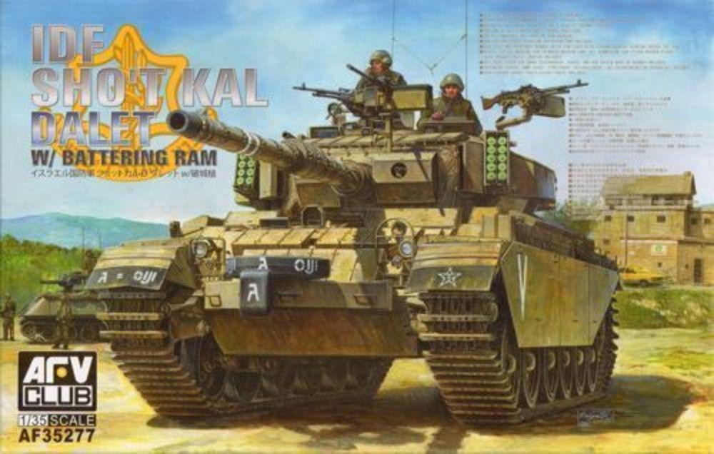 IDF Sho´t Kal Dalet with Battering Ram von AFV-Club