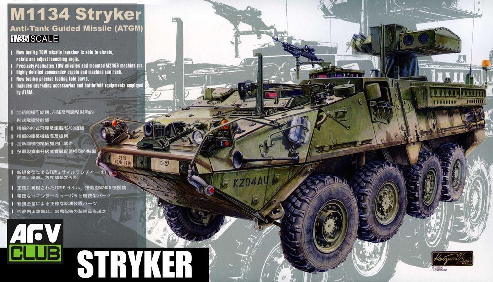 M-1134 Stryker ATGM von AFV-Club